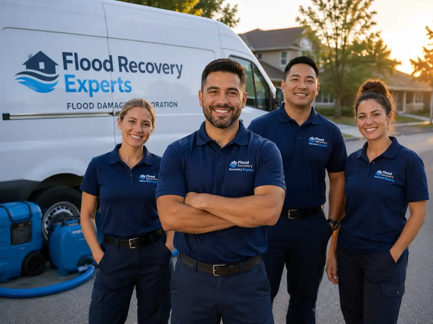 Flood Damage Cleanup company in Nanuet, NY